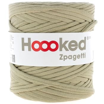 Zpagetti Cotton Yarn Dark Taupe