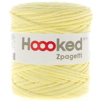 Zpagetti Cotton Yarn Yellow Snake