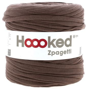 Zpagetti Cotton Yarn Rust Brown