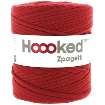 Zpagetti Cotton Yarn Red Romance