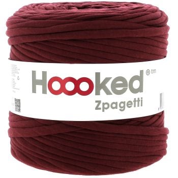 Zpagetti Cotton Yarn Bordeaux Bouquet