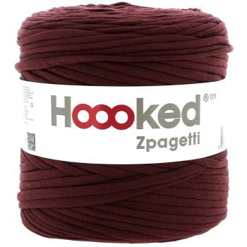 Zpagetti Cotton Yarn Marsala Tie