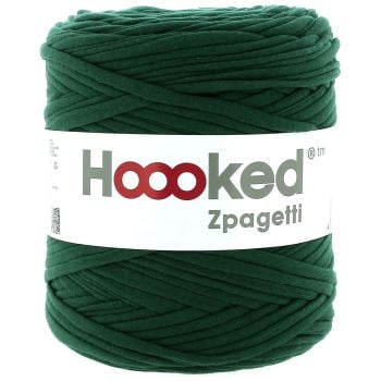 Zpagetti Cotton Yarn Emerald Ring