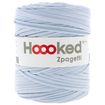 Zpagetti Cotton Yarn Light Blue Bikini