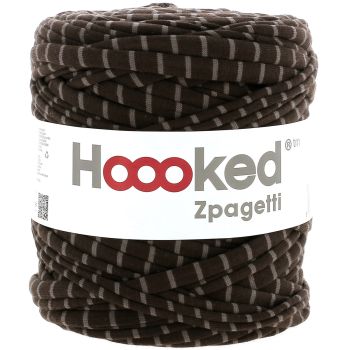 Zpagetti Cotton Yarn Nutella Stripe