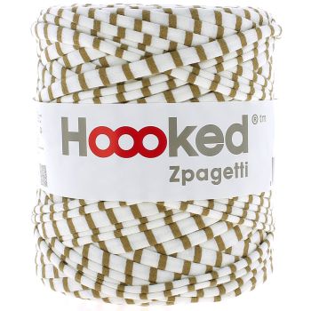 Zpagetti Cotton Yarn Cocoa Lattice