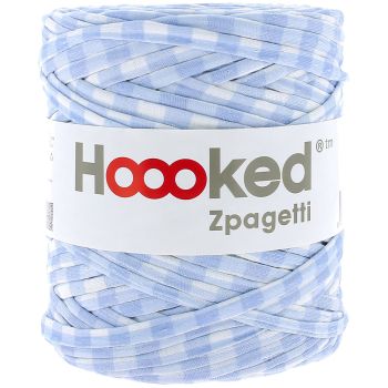Zpagetti Cotton Yarn Vichy Blue