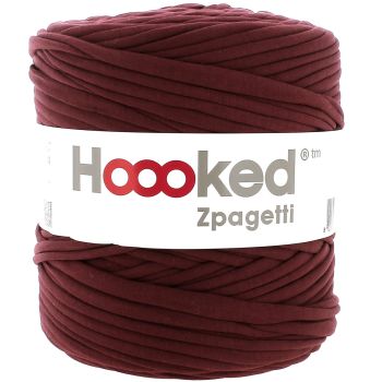 Zpagetti Cotton Yarn Twiling Wine