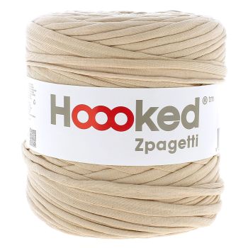 Zpagetti Cotton Yarn Clean Beige