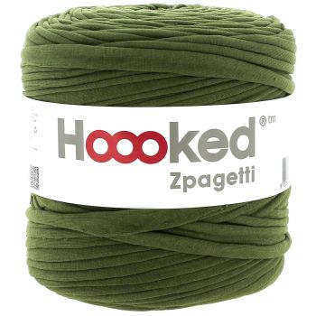 Zpagetti Cotton Yarn Olive Fiber Hug