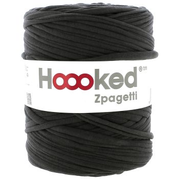 Zpagetti Cotton Yarn Charcoal Corduroy