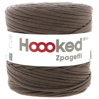 Zpagetti Cotton Yarn Colored Tan