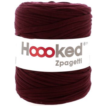Zpagetti Cotton Yarn Wine Macram&eacute;