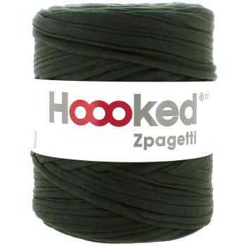 Zpagetti Cotton Yarn Cozy Forest Green