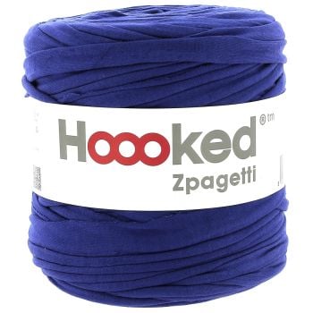 Zpagetti Cotton Yarn Blue Cable Knit