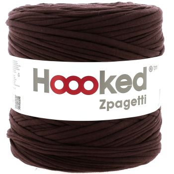 Zpagetti Cotton Yarn Burnt Wine