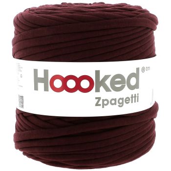 Zpagetti Cotton Yarn Burgundy Desert