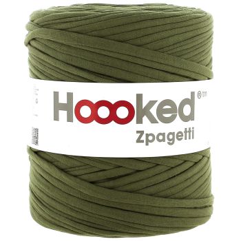 Zpagetti Cotton Yarn Olive Yarn Crush