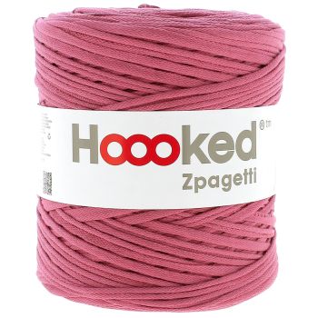 Zpagetti Cotton Yarn Super Pink Texture