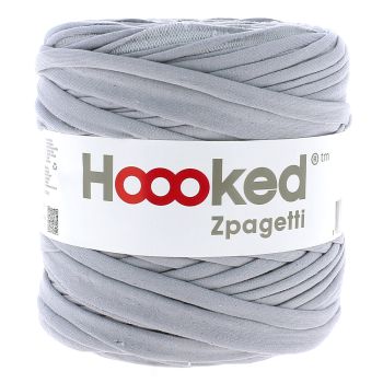 Zpagetti Cotton Yarn Soft Light Grey