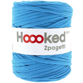 Zpagetti Cotton Yarn Teal Stitch Turquoise