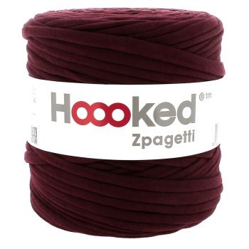 Zpagetti Cotton Yarn Merlot Burgundy