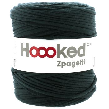 Zpagetti Cotton Yarn Polo Deep Forest