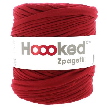 Zpagetti Cotton Yarn Vermilion Red
