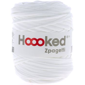 Zpagetti Cotton Yarn White Flag Winner