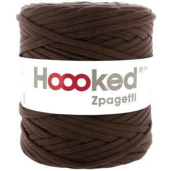 Zpagetti Cotton Yarn Chocolate Tips