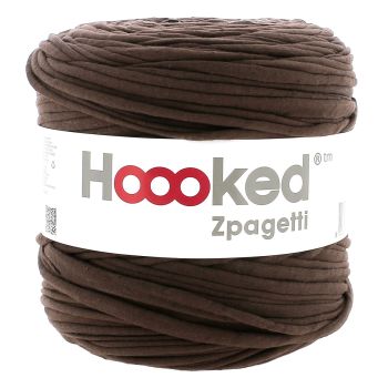 Zpagetti Cotton Yarn Dark Brown Bear