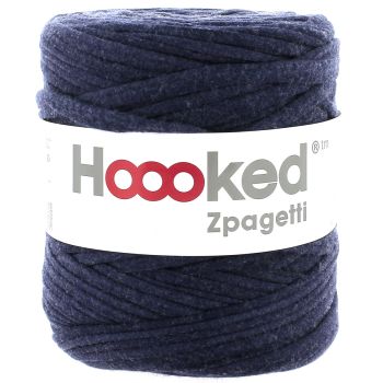 Zpagetti Cotton Yarn Fluffy Mid Blue
