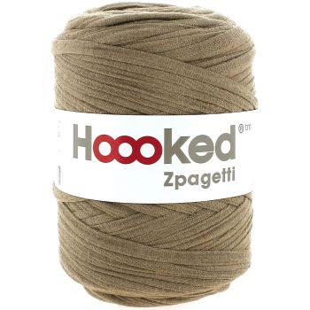 Zpagetti Cotton Yarn Long Bright Taupe