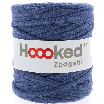 Zpagetti Cotton Yarn Denim Mid Blue