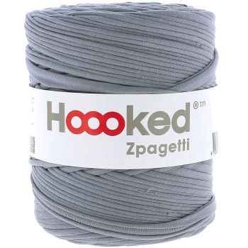 Zpagetti Cotton Yarn Silver Metalic