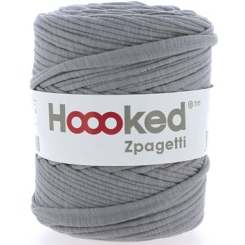 Zpagetti Cotton Yarn Silver Grey