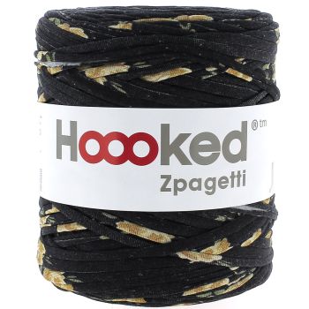 Zpagetti Cotton Yarn La Rosa Negra