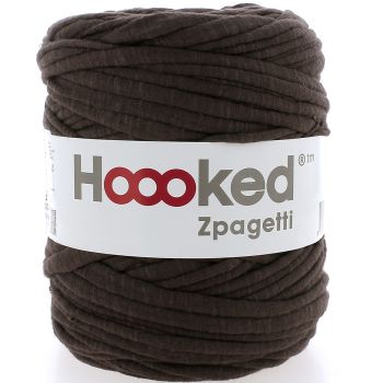 Zpagetti Cotton Yarn Wool Chocolate