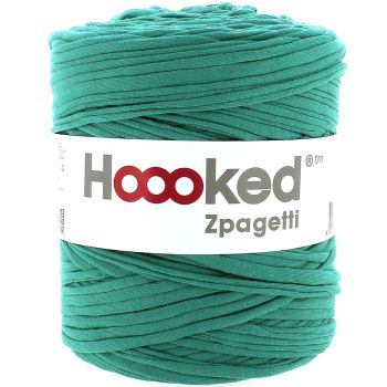 Zpagetti Cotton Yarn Recycled Jade