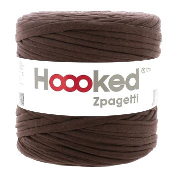 Zpagetti Cotton Yarn Marron Five