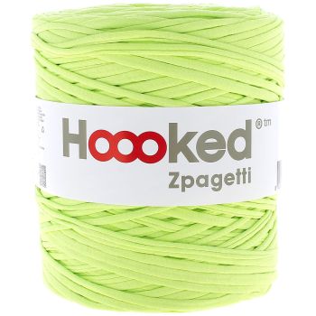 Zpagetti Cotton Yarn Tennis Green