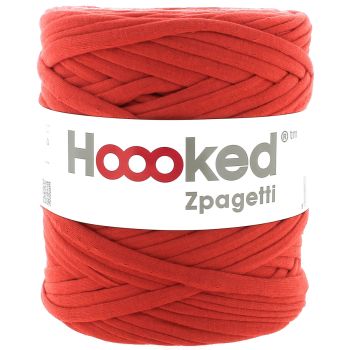 Zpagetti Cotton Yarn Scarlet Flame