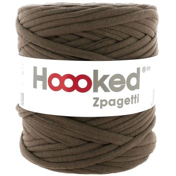 Zpagetti Cotton Yarn Deep Cocoa