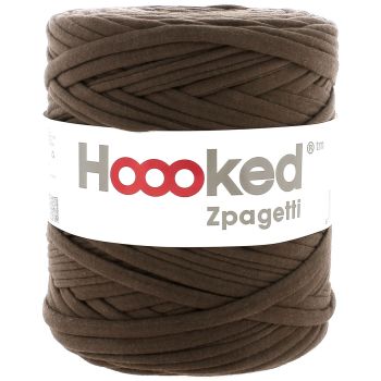 Zpagetti Cotton Yarn Roasted Pecan