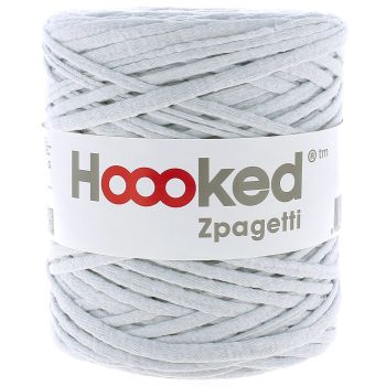 Zpagetti Cotton Yarn Super Light Grey