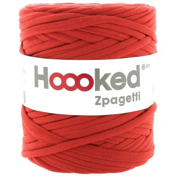 Zpagetti Cotton Yarn Ruby Slipper