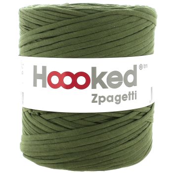 Zpagetti Cotton Yarn Olive The Chaos