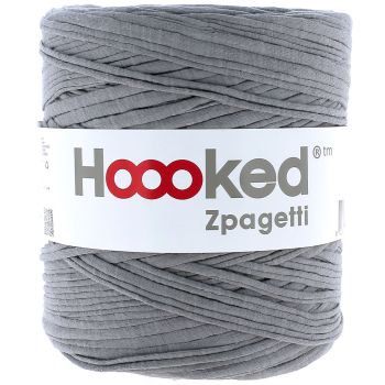 Zpagetti Cotton Yarn Grey Rocket