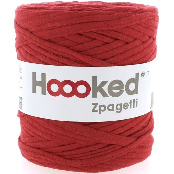 Zpagetti Cotton Yarn Speckled Red