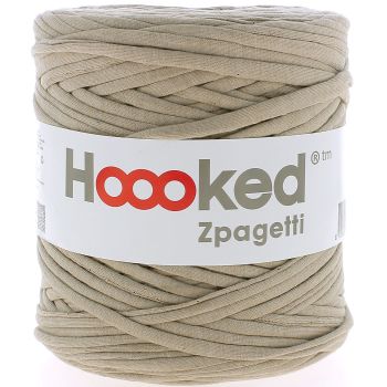 Zpagetti Cotton Yarn Taupe Timeline